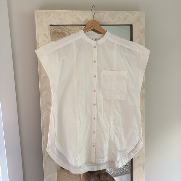 NWT Apiece Apart Apia Tunic in Cream - Picture 4 of 6